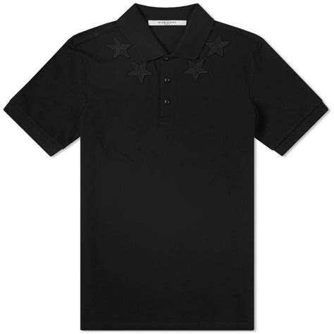 givenchy cuban star polo|Givenchy embroidered polo shirt.